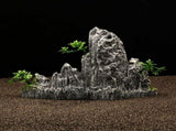 Landscape Model Artificial Aquarium Rocks Tortoise Climbing Reptile Resting Terrace Artificiales V1192-AZ-W-11053
