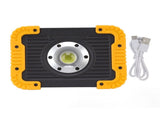 COB Work Light Waterproof USB Charging Portable COB Floodlight with 180 Degree Rotatable Stand for V1294-YM0715-3119220091311