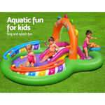 Bestway Kids Pool 295x190x137cm Inflatable Above Ground Swimming Play Pools 349L BW-POOL-PLAY-53117