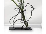 Creative Hydroponics Planter Vase with Holder - B V1263-JX-977