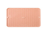JWDX Placemat Clearance, Silicone Dish Mat 2025 New Kitchen Sink Silicone Draining Mat Fast V1189-LWWAL-20260325-01952