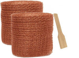 2 Rolls Copper Mesh Roll for Mice Rat 5in x 20ft Pure Copper Fill Fabric Hole Filler Flexible Copper V1192-AZ-W-17291