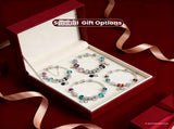 Combo Deal Tortoise Bead, Purple Floral, Blue Starry Sky Bracelets - Mix & Match,Buy 3 for Better V1132-NSSL5-TRIPLE-19