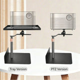 Hidden No-Drill Projector Stand, Sofa Bed Gap Floor Projector Mount with Adjustable Height, 360&deg V1188-MS-601-012
