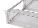 Bathroom Gap Shelf Bathroom Cosmetics Transparent Storage Rack Multi Layer Bathroom Organizer 3 V1294-YM0703-3117230118911