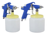 1000ml 3mm Siphon Pneumatic Air Sprayer Primer Painting Sprayer Painting Tool Blue V1294-YM0523-3114220035511