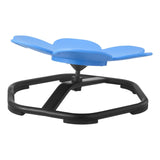 Kids Swivel Chair, 220 lbs Capacity, Flower Shape Sensory Spinning Chair, Autistic Kids Sensory Toy V952-ETZYLSHBKJS6HCGDE001V0