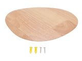 LED Wall Sconce Solid Wood and Iron Warm Light Space Saving Hallway LED Wall Lamp for Bedroom V1294-YM0901-3119240151411