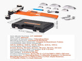Tubing Bender Kit, 6 mm to 22 mm, Compact Ratcheting Tube Pipe Bender, Forward/Reverse Hand Bending V952-JLSDWGJJXKZFS7BA2001V0