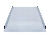 Kartrite 6ft Aluminium Wheelchair Ramp Non Slip Surface 386kg Capacity WCR-01H-6FT-094