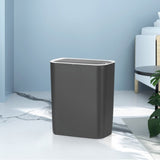 Devanti 9L Motion Sensor Bin Rubbish Automatic Ash Black SB-9LS26-BK