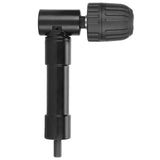 Right Angle Drill Attachment Adapter 90 Degrees Drilling Extension Chuck Tools Black V1294-YM0718-3111200273711