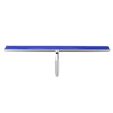 Blue Silicone Manual Roller Static Cleaner Tool Sticky Roller for Screen Film Hair Dust Remover Low V1294-YM0706-3117230146818
