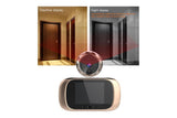 Wireless Digital Door Peephole LCD Display Door Viewer with Camera Home Security System -Gold V1263-JX-6265