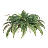 VEVOR Artificial Boston Fern Large Plastic Fern 80 Branches Indoor Outdoor Decor V952-XDSRZJLZWBHH076QJ001V0