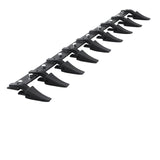 Bucket Tooth Bar, 1800mm, Heavy Duty Tractor Bucket 9 Teeth Bar for Loader Tractor Skidsteer, 2000 V952-NYCDWJC72ZTSO9MC2V0