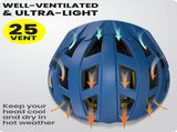 OutdoorMaster Bike Helmet Adult Men Women MIPS Certified Bicycle Helmet with Two Removable Liners & V1168-2V-UDM1-0AJL