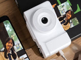 Digital Camera With 180 Degree Flip Screen 16X Digital Zoom Camera With 32G Memory Card -White V1263-JX-6750-3