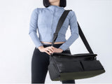 Multifunctional Travel Bag with Dry-Wet Separation - Fitness Business Crossbody, Black V888-ELOSUNG33072