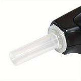 Black AT-858 Breathalyzer Alcohol Detection BAC Tester Portable Breathalyzer LED V1347-108-18644