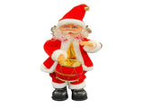 Electric Singing Dancing Santa Musical Figure Decoration Battery Operated Xmas Santa Toy for Home V1294-YM0901-3115240079113