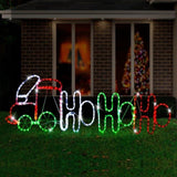 LED Ropelight HoHoHo Train Twinkle Lights V720-XL1437