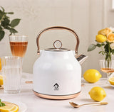 1.7L Electric Water Kettle White V498-ELECTRICKETTLEWH