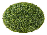 Artificial Topiary Ball, 584mm Faux Boxwood Plant Balls, Fake Silk Tree Look Real, Easy Assembly for V952-RGZWXJQ23YC09HHQK001V0