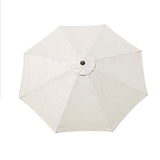 Patio Umbrella Replacement Canopy 9.84ft 8 Ribs Outdoor Patio Umbrella Canopy Cover for Backyard V1294-YM0901-210414QY01-3