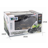 Large Alloy Off-Road Rc Car For Kids - Silver PRL-6014591060DBT