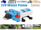 11.3LPM 55PSI 12V Water Pump for Caravan Motorhome Camper Trailer Boat RV V201-QUEW12483624
