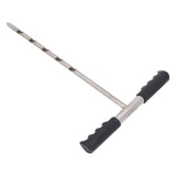 Stainless Steel Soil Sample Probe Combined Probe Rod Adjustable 173248 Inch Probe Tool with T V1294-YM0901-3111240223611