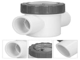 PVC Check Valve Swimming Pool Transparent NonReturn Valve Replacement Accessories V1294-YM0901-3111210206211