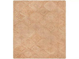 Natural Jute Rug 320 x 230cm with Diamond Pattern LSB-69098