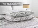 Striking Quilted coverlet and pillowcovers set Make a Bold Impact - Queen size V745-MAC080500Q13U