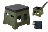 Portable Folding Toilet for Camping & Travel - Green V1308-DSZKI-26-2