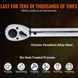 VEVOR Torque Wrench Adjustable Torque Wrench 1/2" Drive 20-250ft.lb/34-340n.m V952-DJSNLBSKDSSZNYVHFV0