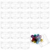 50PCS Acrylic Boxes with Lids, 2"2"2" Mini Clear Candy Boxes, Square Transparent Display Cases, V1369-AZ3-W-08765