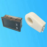 Hall Ammeter Voltmeter DC 0-300V 200A Battery Monitor LED Digital Current Voltage Meter 12V 24V 36V V1369-AZ3-W-11593