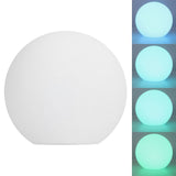 LED Round Lamp RGBW 24Key Remote Control 16Color Dimmable 4Mode MultiFunction Ball Light for Home V1294-YM0901-3119210161711