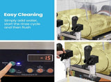 POLYCOOL 24L Double Tank Commercial Slush Machine, Digital Control Panel, SAA Approved, Juice and V219-FDSSLSPY24LB