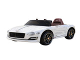 Kids Electric Ride On Car Bentley Licensed EXP12 Toy Cars Remote 12V White RCAR-EXP12-WH