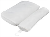Mesh Bathroom Pillow Soft Comfortable Suction Cup Pillow Bath Tub Pillow for Shower Room V1294-YM0710-3117210162111