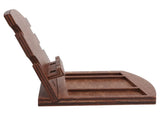 Wood Phone Docking Station Desk Storage Bracket Key Holder Wallet Stand Watch Organizer for Man V1294-YM0901-3116210048711