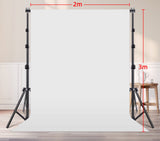 Background Cloth - 200 * 300cm Background Cloth white - photography, video and television V1188-NK-BOL-158