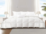 DreamZ Duck Down Feather Quilt 200GSM Super King DS1005-200G-SK