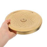 Embossed Design Wine Aeration Stand for Home Bars and Wine Flavor Enhancement V1366-AZ2-W-18170