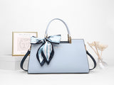 Fashionable Synthetic Leather Crossbody Bag with Detachable Scarf - Multiple Compartments for Daily V888-ELOSUNG35220