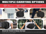 Hat Box for Travel - Crush Proof Cowboy Hat Holder Storage, Hard Travel Hat Carrier Case for Cowboy, V1258-DP02-F-932