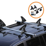 Universal Kayak Holder Car Roof Rack - Travel Saddle Watercraft Carrier Storage V238-SUPDZ-40020160643152